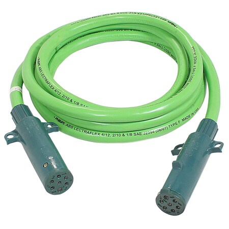 Phillips Cable Assy, Straight Lectraflex, Abs Brake, 12 In., W/ Quick-Change Plugs 30-2054